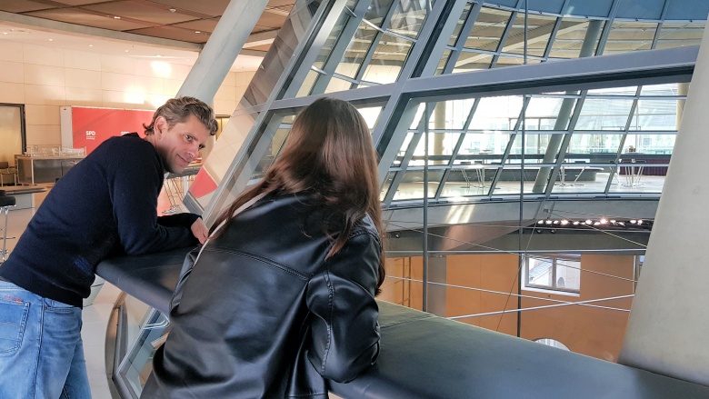 Praktikum im Bundestag