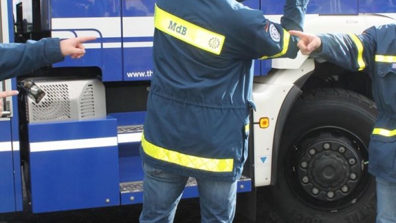 Besuch des Ortsverbandes des THW Simmern