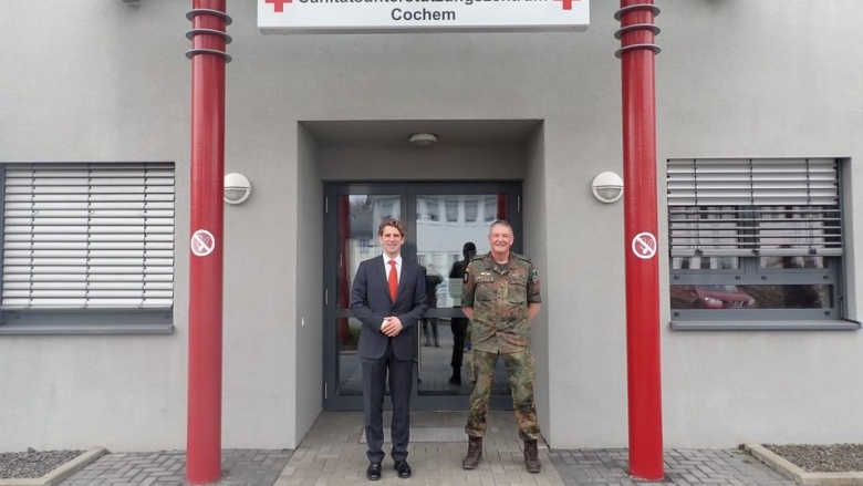 Besuch der Fliegerkaserne Brauheck