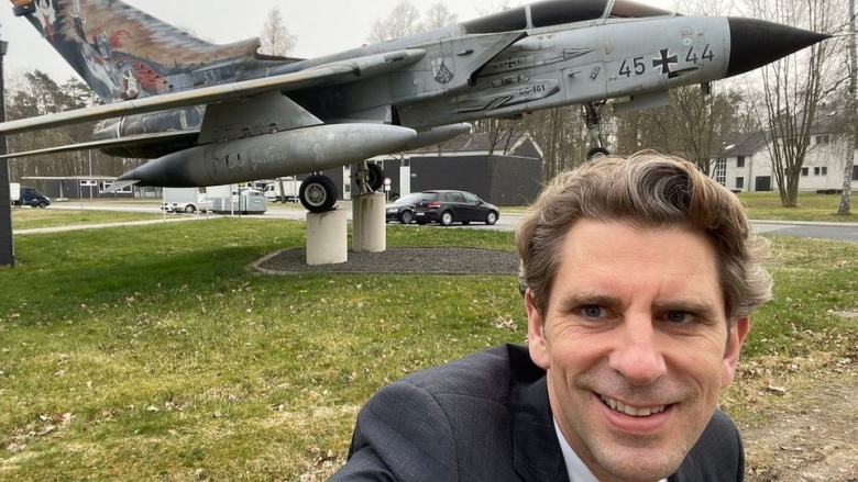 Besuch der Fliegerkaserne Brauheck