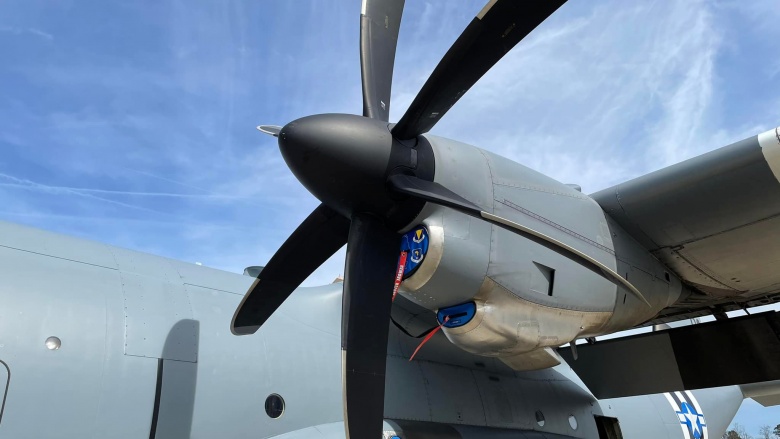 Besuch der Ramstein Airbase