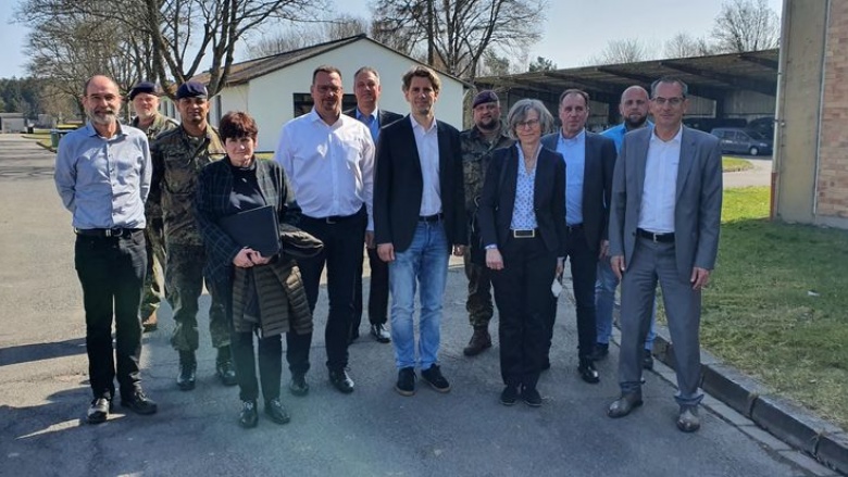 Radaranlage Erbeskopf & ABC-Materialzentrum in Kappel
