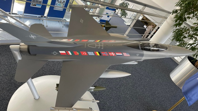 Besuch der Ramstein Airbase
