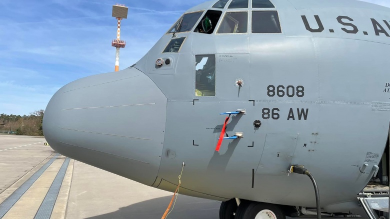 Besuch der Ramstein Airbase