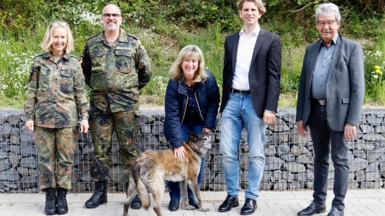 Besuch bei der Diensthundeschule Ulmen