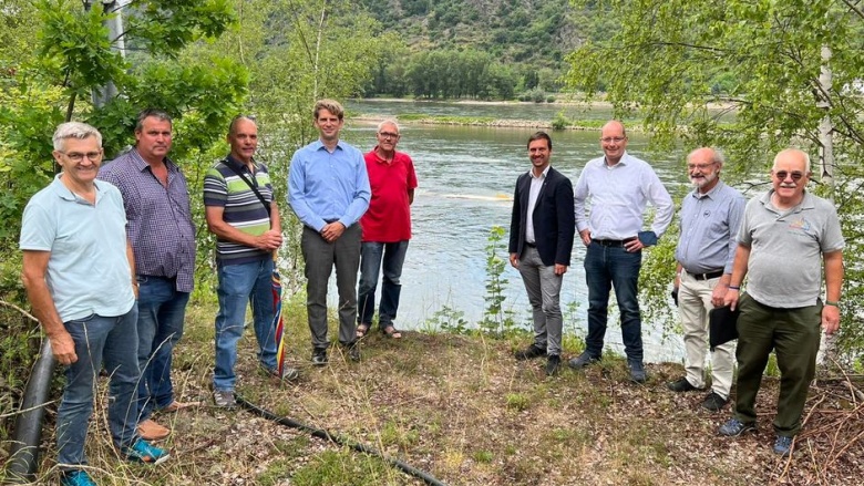für den Erhalt der Förderung der sogenannten Kleinen Wasserkraft