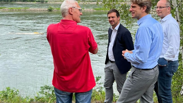 für den Erhalt der Förderung der sogenannten Kleinen Wasserkraft