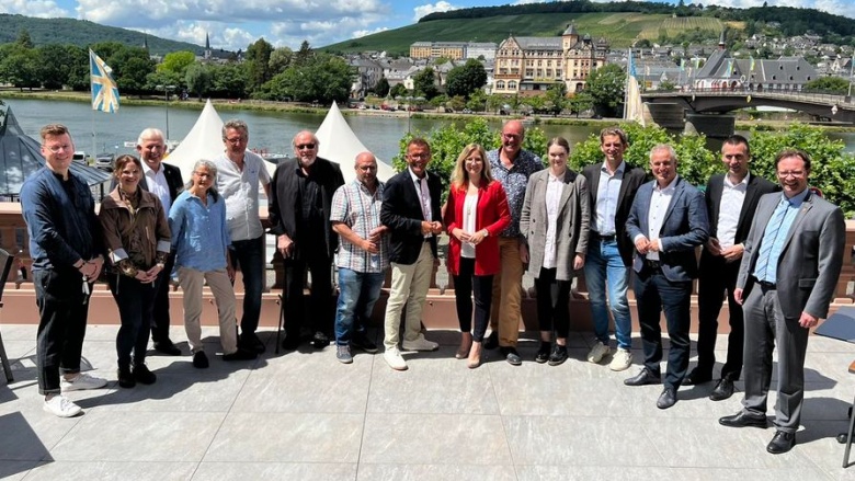 Austausch mit Gastronomen