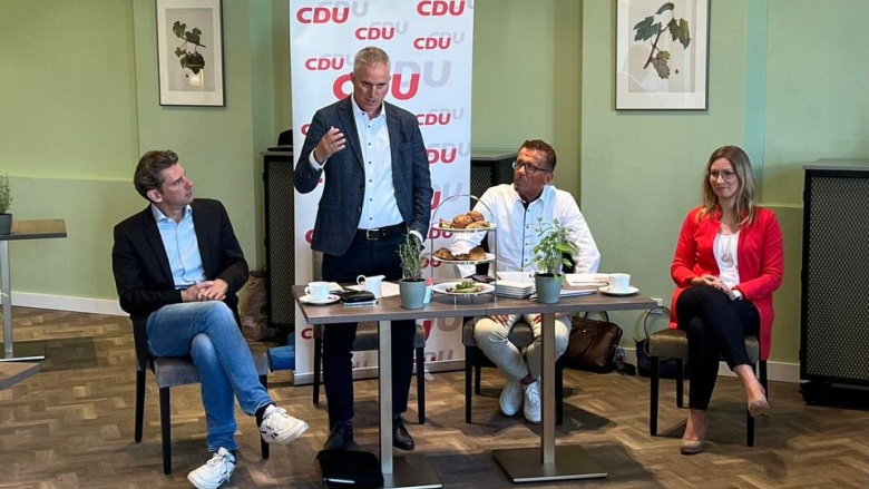 Austausch mit Gastronomen