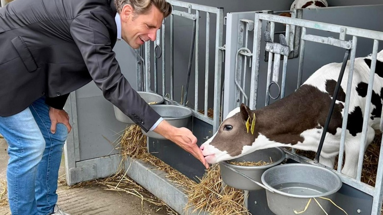 Unterstützung für heimische Landwirtschaft
