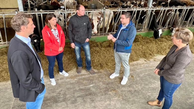 Unterstützung für heimische Landwirtschaft