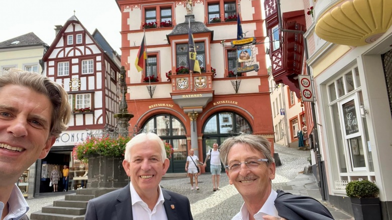 Besuch auf der MS Wissenschaft im wunderschönen Bernkastel-Kues!