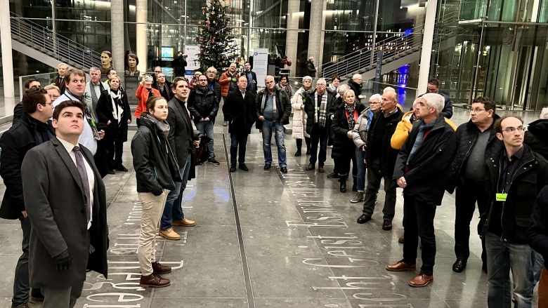 BPA-Fahrt Berlin