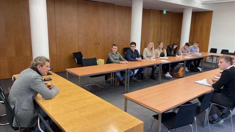 Auszubildende der Verbandsgemeinde Kirchberg Auszubildende der Verbandsgemeinde Kirchberg