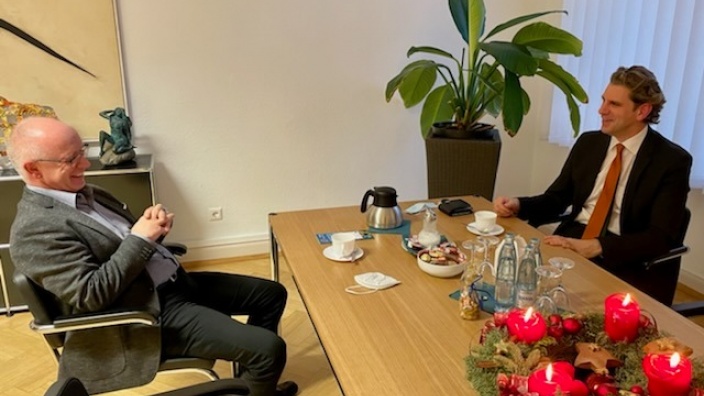 Toller Start ins neue Jahr - Arbeitsgespräch in Boppard.