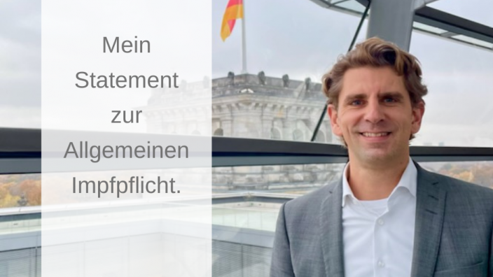 Mein Statement zur Impfpflicht