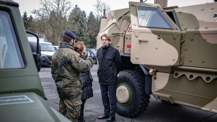 Besuch des Zentrums Operative Kommunikation in Mayen
