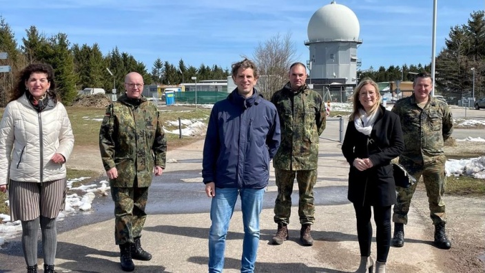 Radaranlage Erbeskopf & ABC-Materialzentrum in Kappel