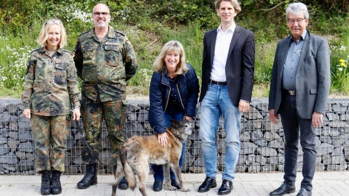 Besuch bei der Diensthundeschule Ulmen
