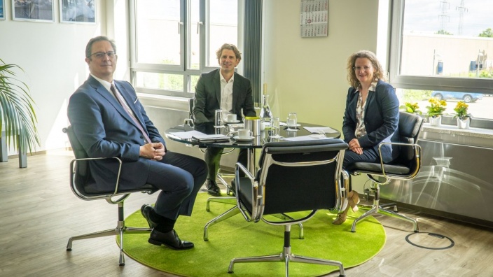 Besuch bei der BwConsulting in Köln