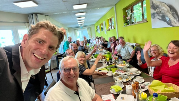 Politisches Frühstück mit der Senioren-Union 