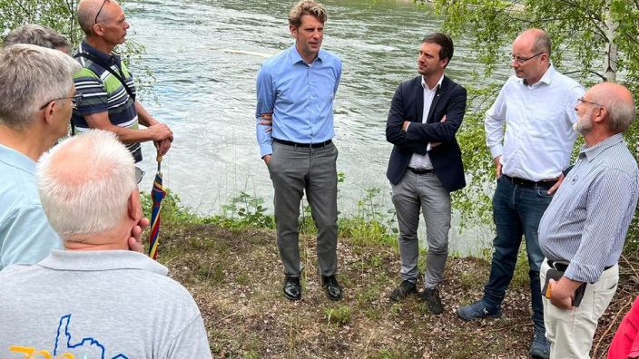 für den Erhalt der Förderung der sogenannten Kleinen Wasserkraft