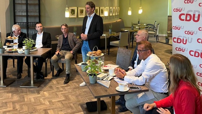 Austausch mit Gastronomen