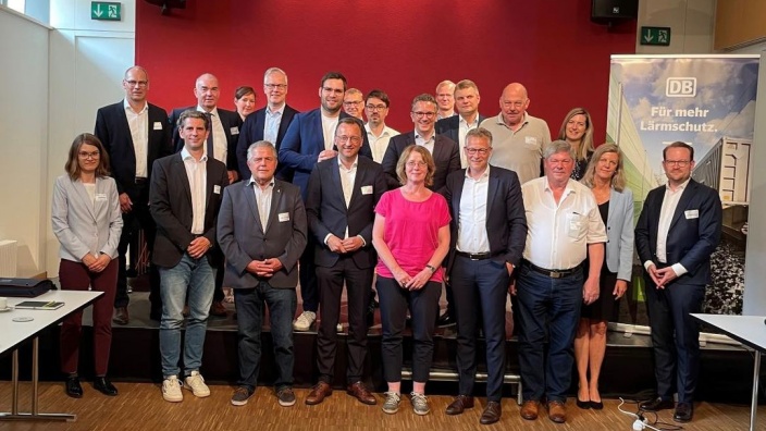 20. Beiratssitzung „Leiseres Mittelrheintal“ in Oberwesel